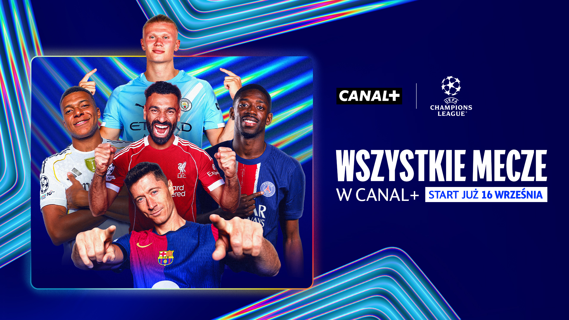 Mecze w Canal+, start już 16 września